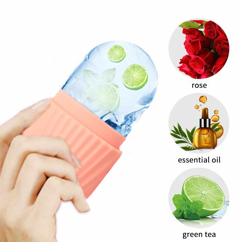 Skincare Scora - Silikonowe foremki na kostki lodu, rolka