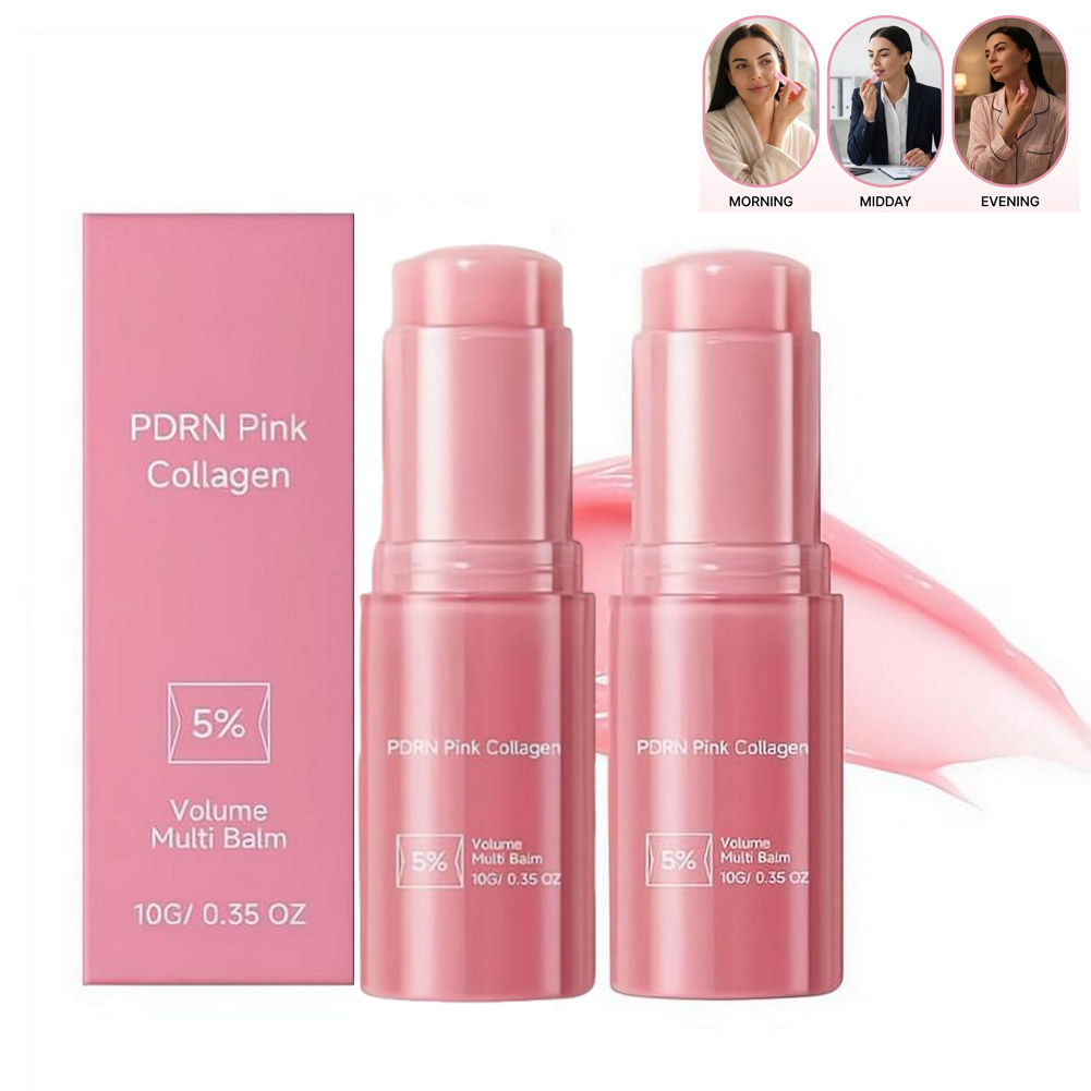 Skincare Glow Glowing - Kolagenowy Balsam Wielofunkcyjny Volume Bounce Do