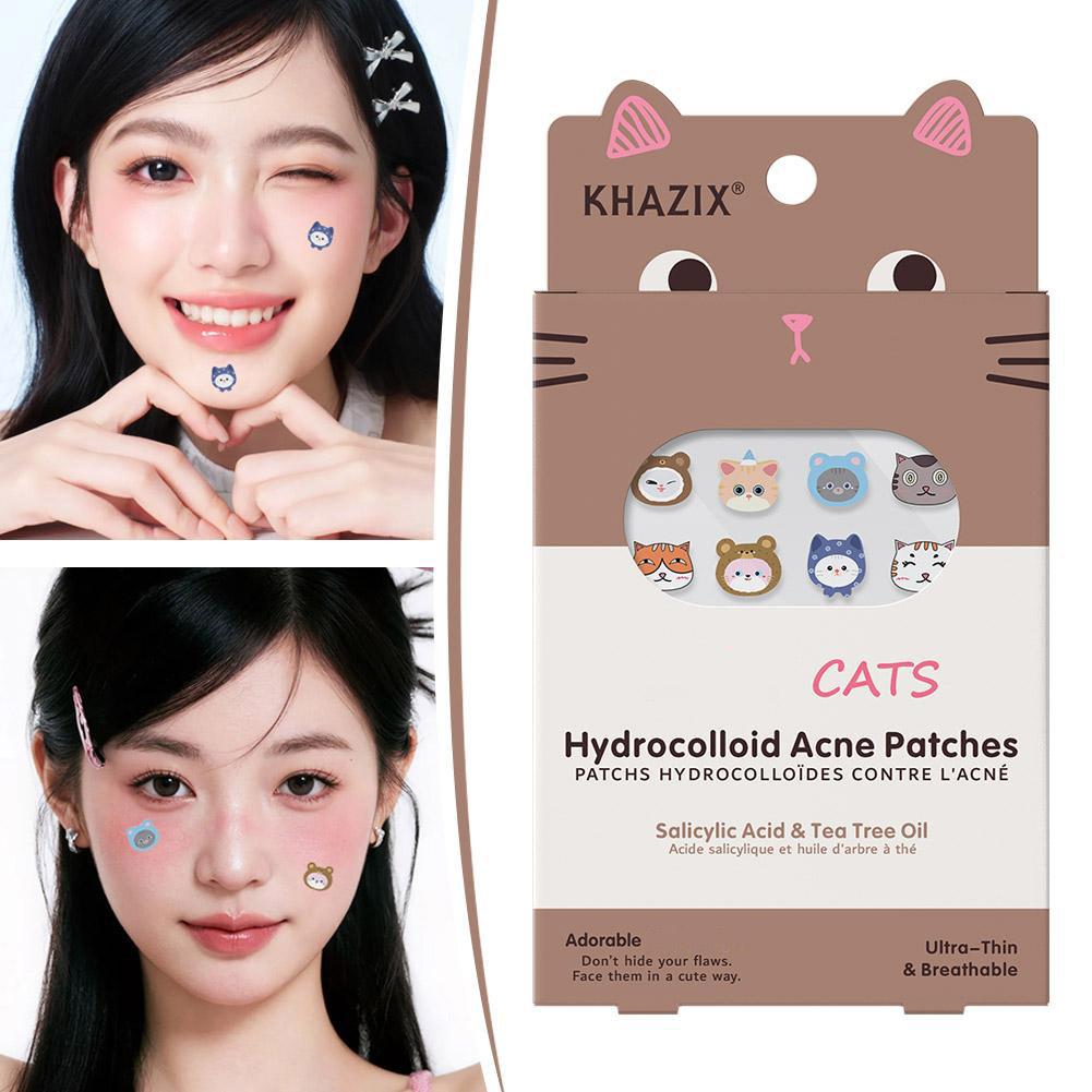 Skincare Acne - 100/200/300 szt. Uroczych Plastrów na Trądzik