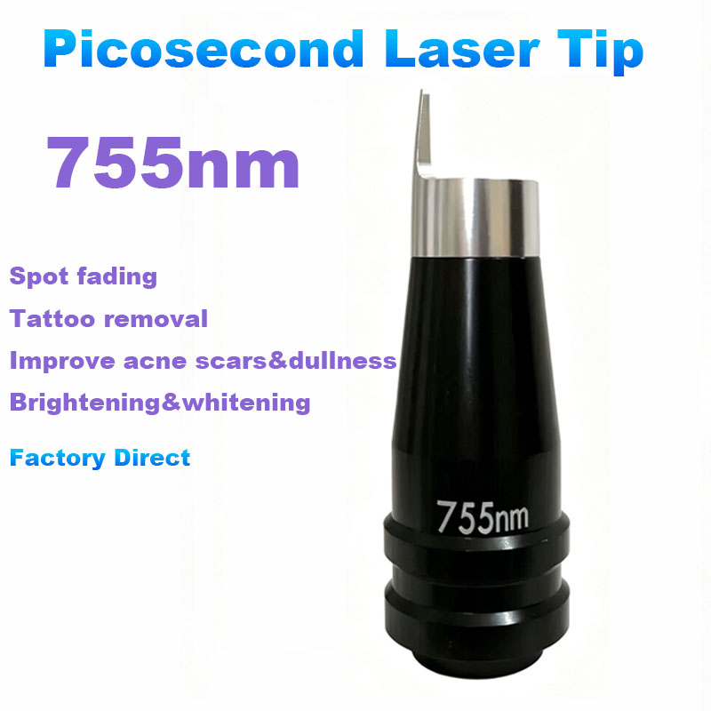 Skincare Scora - Końcówka lasera pikosekundowego 755nm, soczewka optyczna,