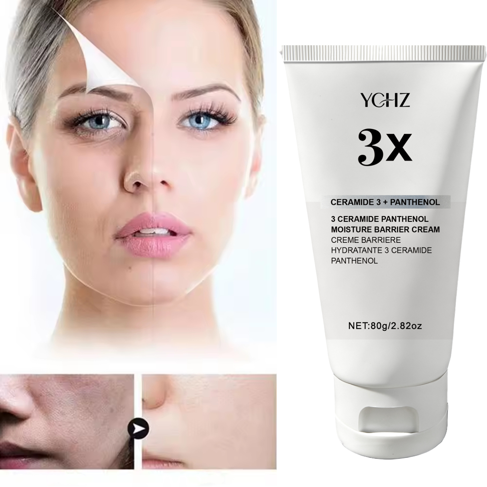 Skincare Centella - 3X Ceramide Panthenol Krem Nawilżający Ochronny,