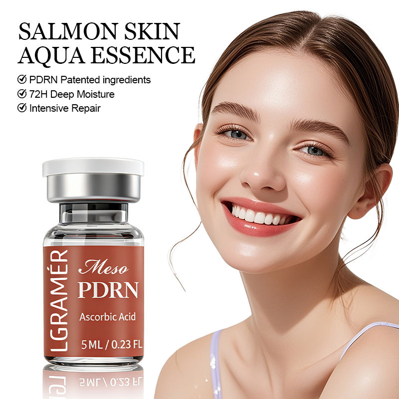 Skincare Glow Glowing - Serum PDRN z DNA łososia do