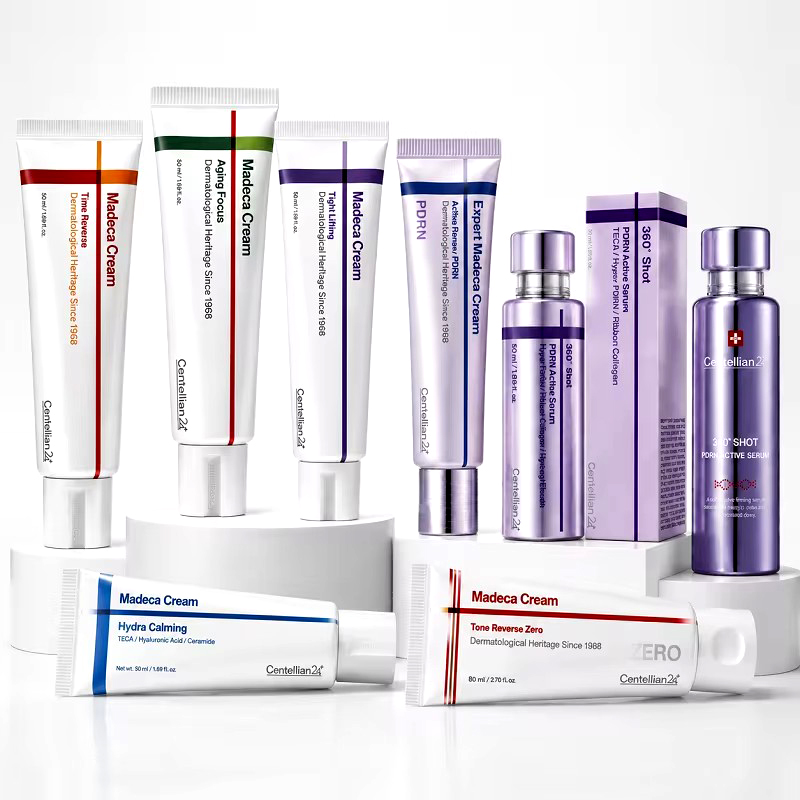 Skincare Centella - Gorący koreański krem z centellą madecą