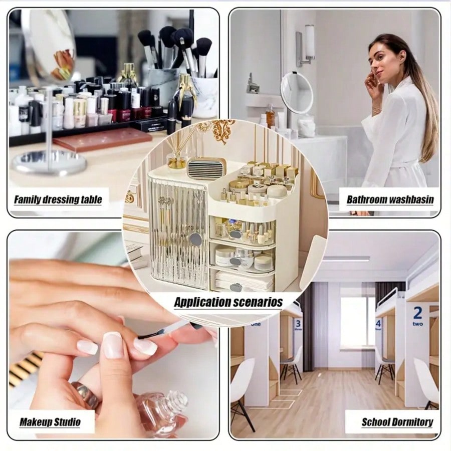 Organizer na kosmetyki o dużej – Skincare B Erl recenzja i cena