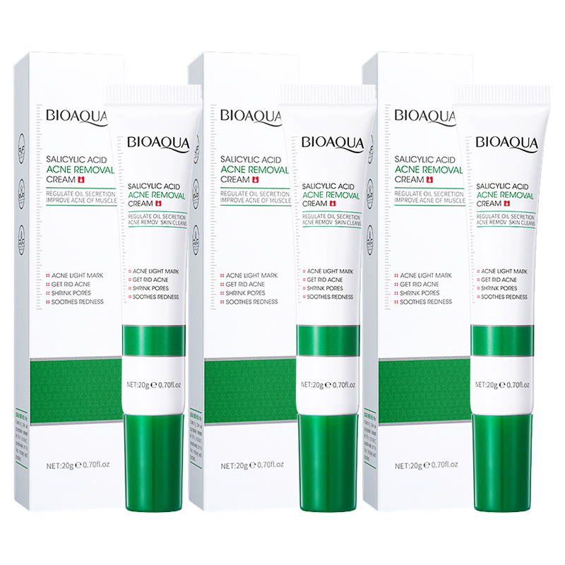 1/2/3 sztuk BIOAQUA kwas salic – Azelaic Acid Cream recenzja i cena