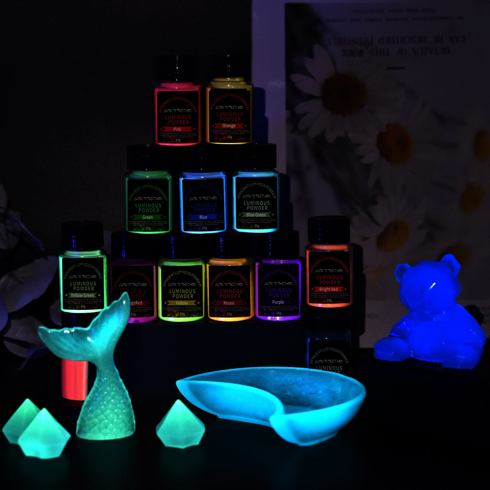 20g długotrwały jasny świecący – Skincare Glow Glowing recenzja i cena