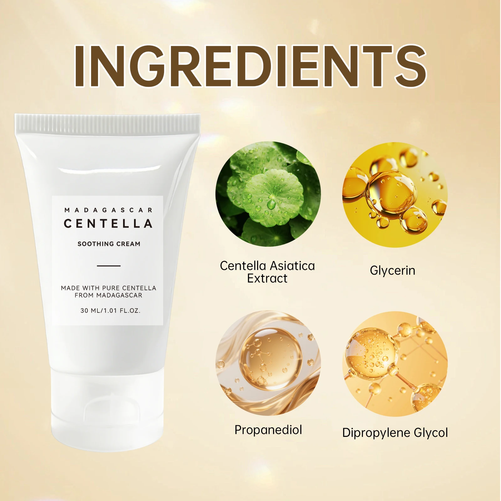 Centella Asiatica Soothing Gel – Skincare Centella recenzja i cena