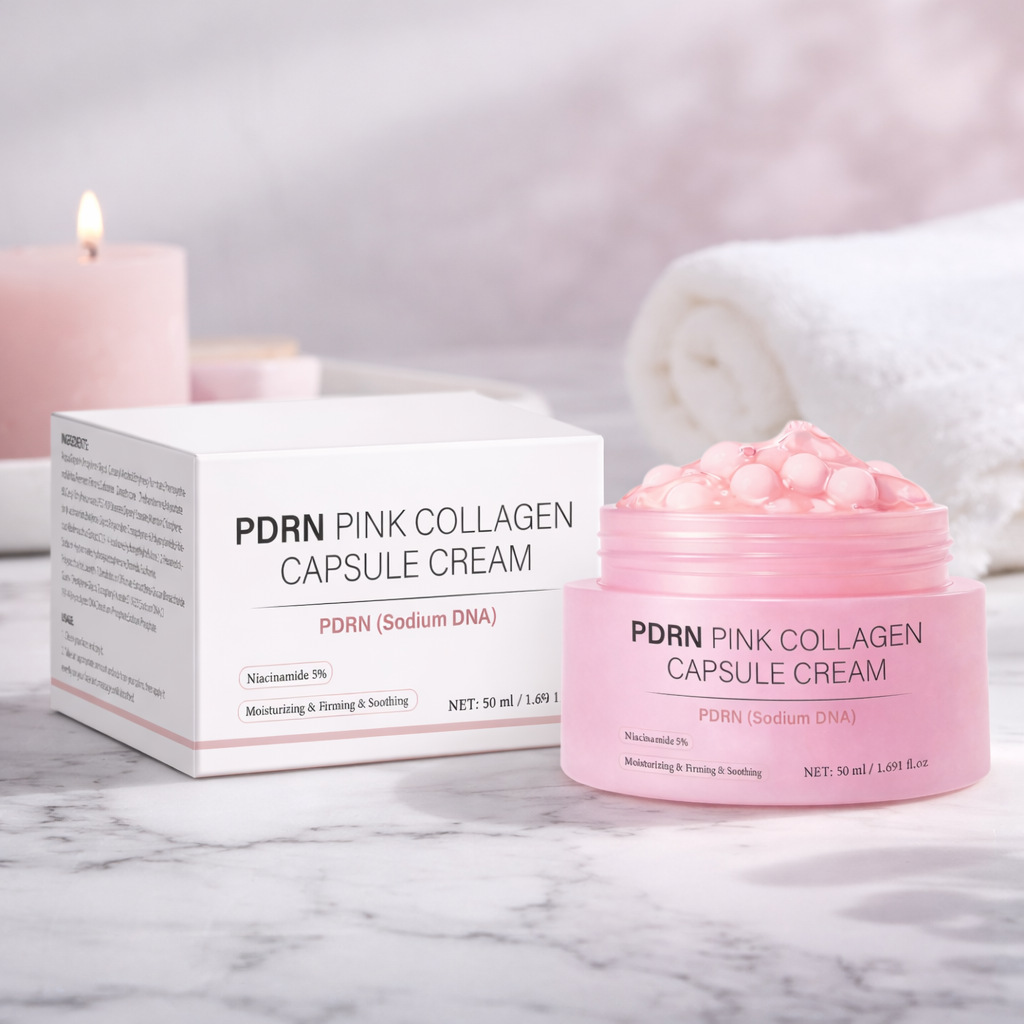 Krem kolagenowy w kapsułkach 5 – Skincare Glow Glowing recenzja i cena