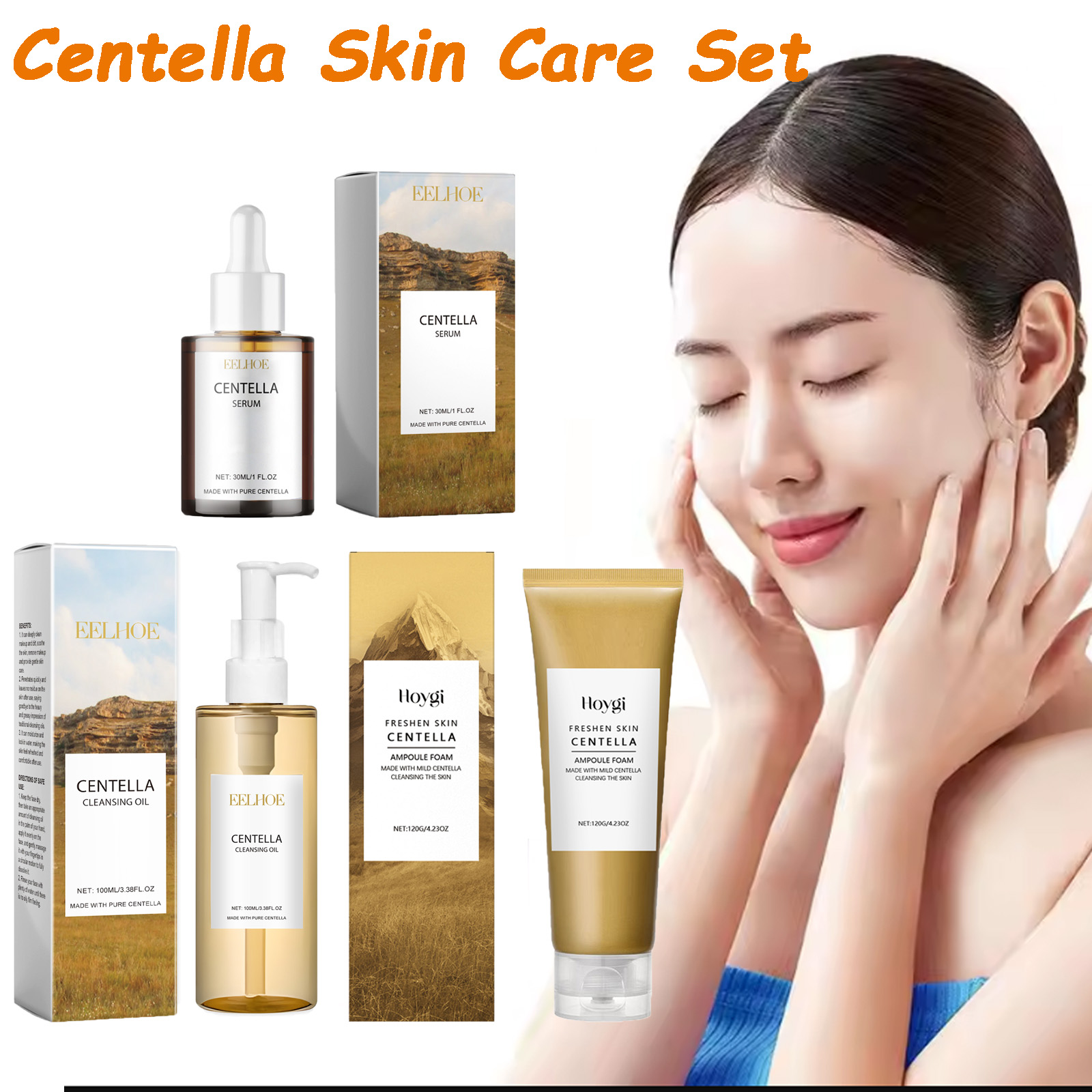 Zestaw do pielęgnacji skóry Ce – Skincare Centella recenzja i cena