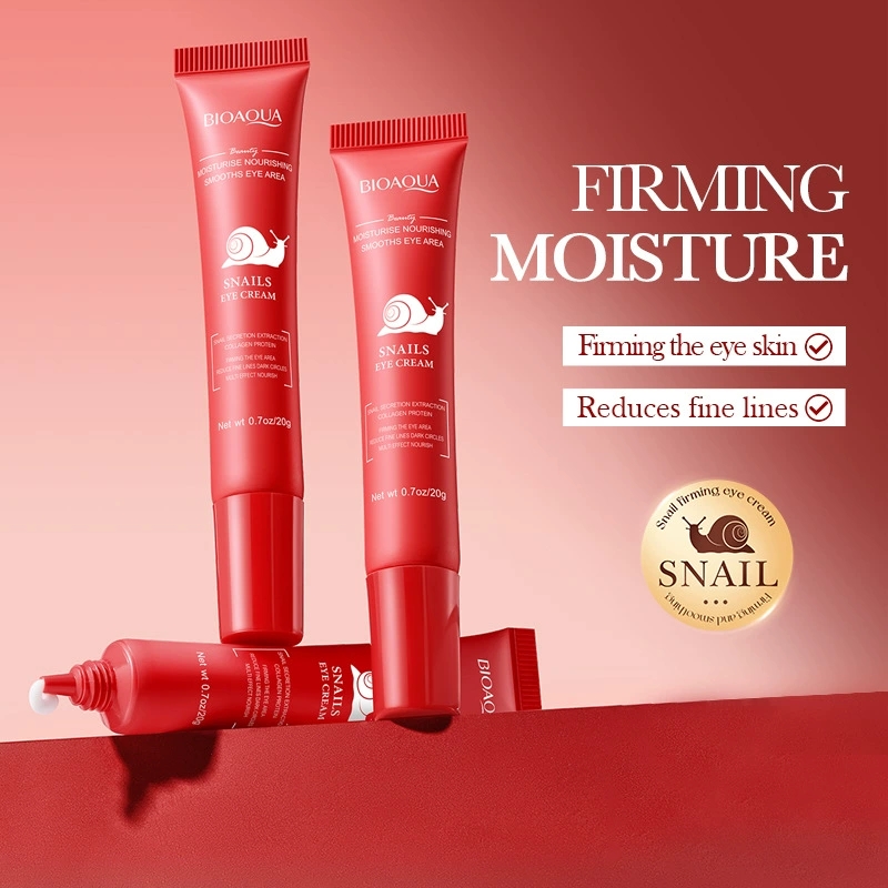 1/3 szt. BIOAQUA Krem pod oczy – Snail Cream Gel recenzja i cena