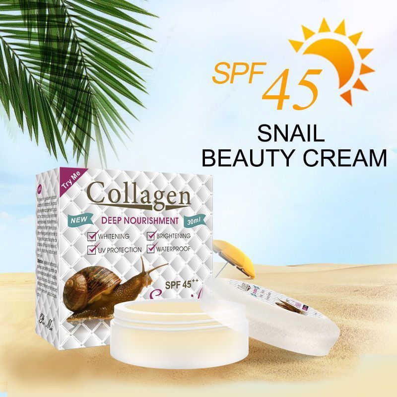 Luksusowy krem do twarzy z eks – Snail Cream Gel recenzja i cena
