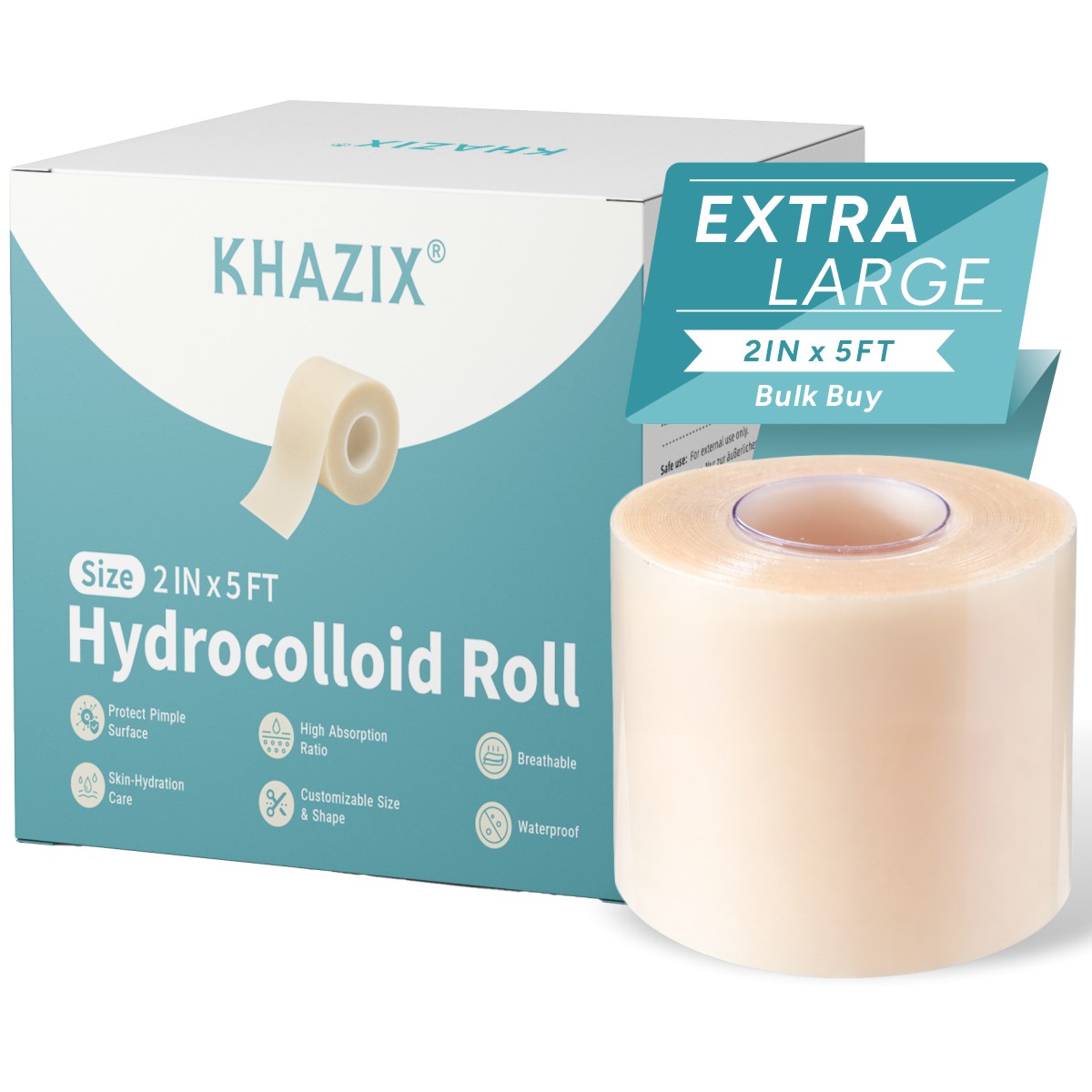 Rolka hydrokoloidowego opatrun – Skincare Acne recenzja i cena