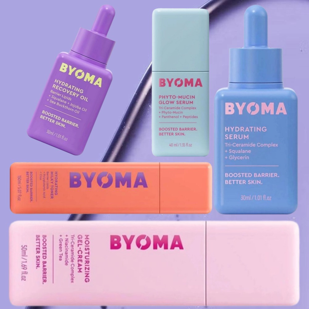 Zestaw kosmetyków BYOMA Skinca – Skincare Glow Glowing recenzja i cena
