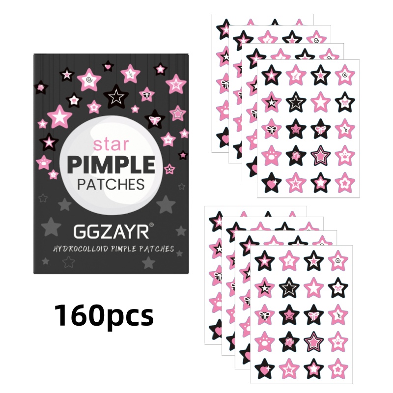 Zestaw plasterków na pryszcze  – Skincare Acne recenzja i cena