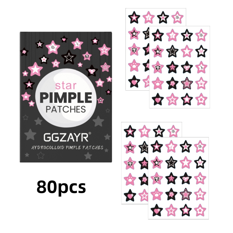 Zestaw plasterków na pryszcze  – Skincare Acne recenzja i cena