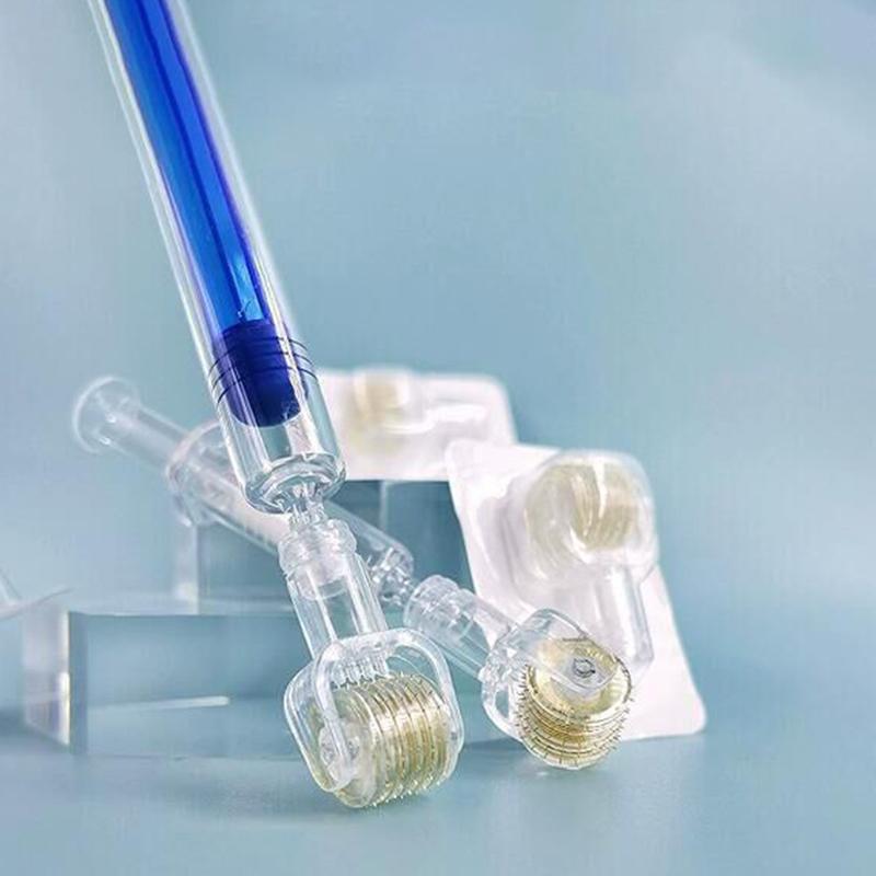 Wałek z mikroigłami 0,25 mm -  – Skincare Acne recenzja i cena