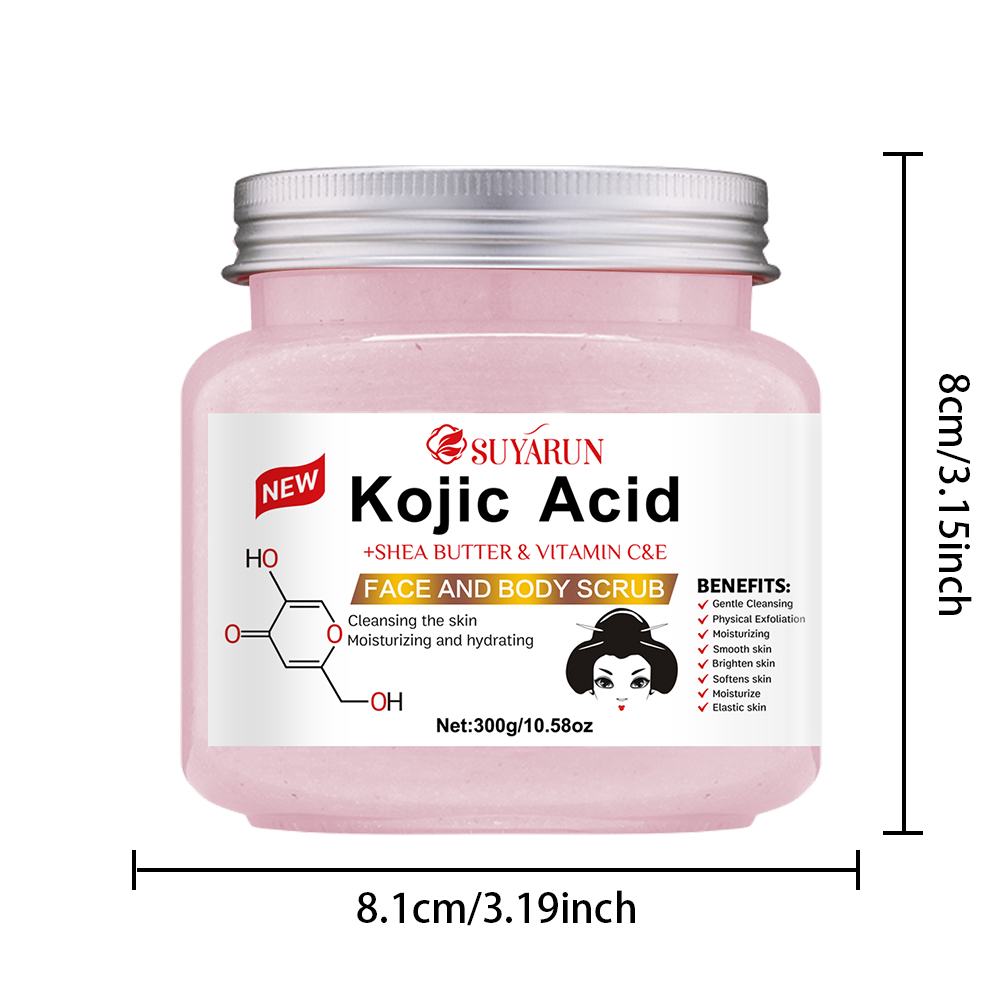 SUYARUN Kojic Acid Exfoliating – Skincare Glow Glowing recenzja i cena