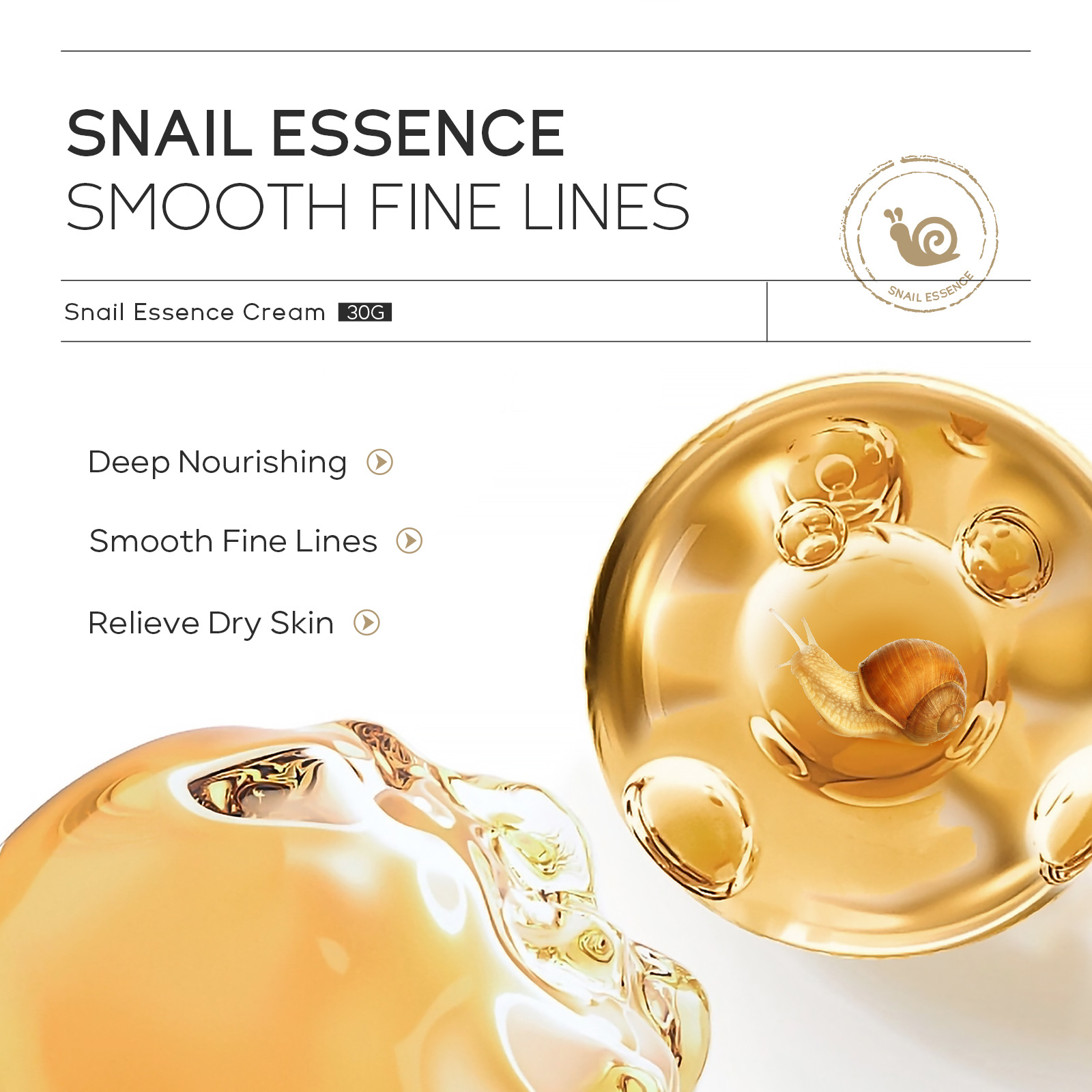 Ślimak krem do twarzy produkty – Snail Cream Gel recenzja i cena