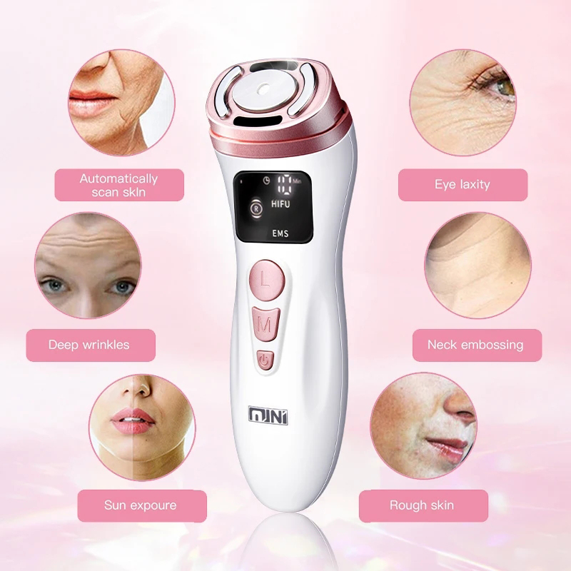 Nowa Mini Maszyna HIFU Ultradź – Skincare Scora recenzja i cena