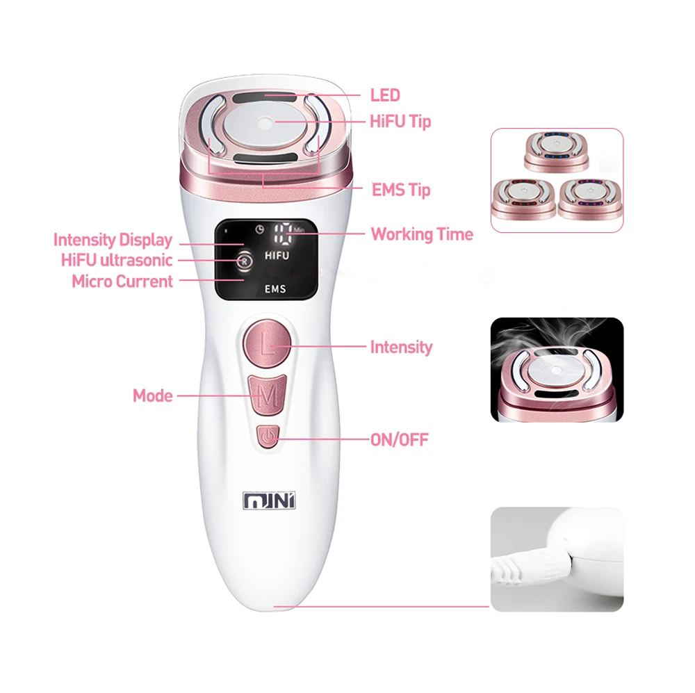 Nowa Mini Maszyna HIFU Ultradź – Skincare Scora recenzja i cena