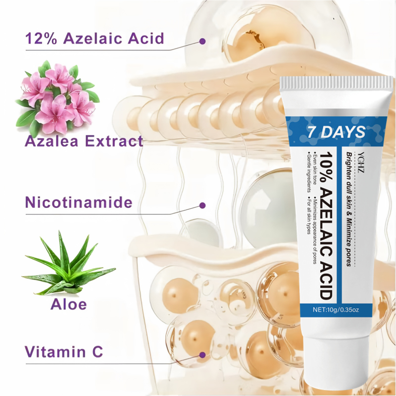 7Days Krem wygładzający z kwas – Azelaic Acid Cream recenzja i cena