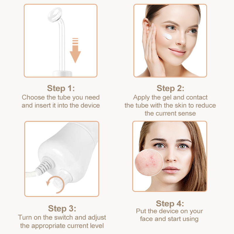 Elektrody wymienne wysokiej cz – Skincare Scora recenzja i cena