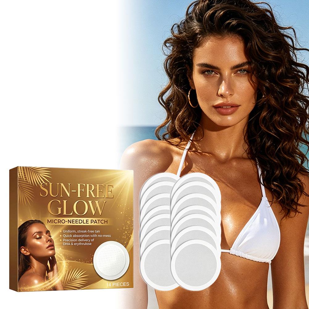 14 szt. Samoopalające plastry  – Skincare Glow Glowing recenzja i cena