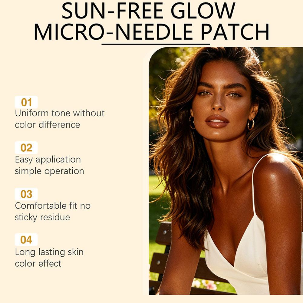 14 szt. Samoopalające plastry  – Skincare Glow Glowing recenzja i cena