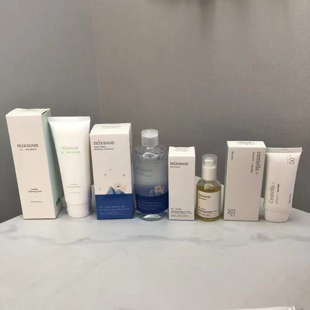 Koreański krem z fasoli Mixsoo – Skincare Centella recenzja i cena