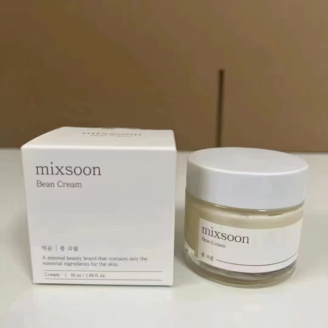 Koreański krem z fasoli Mixsoo – Skincare Centella recenzja i cena