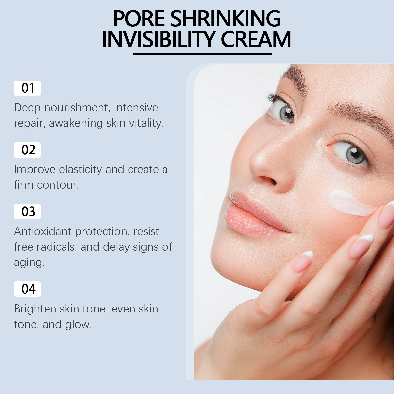 Krem zwężający pory, na duże p – Snail Cream Gel recenzja i cena
