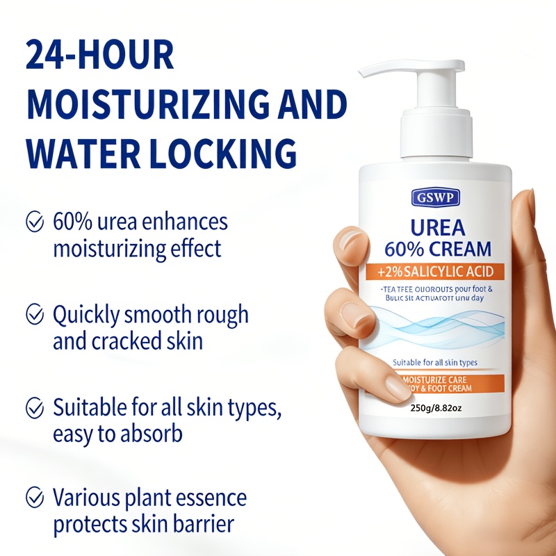 GSWP 60% Urea Nawilżający Krem – Azelaic Acid Cream recenzja i cena