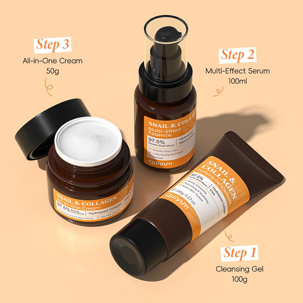 Żel oczyszczający z kolagenem  – Snail Cream Gel recenzja i cena