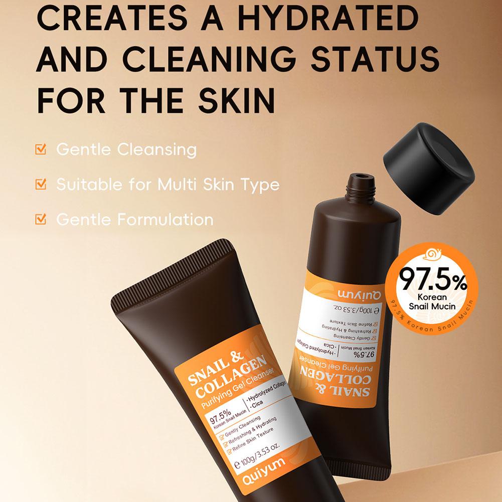 Żel oczyszczający z kolagenem  – Snail Cream Gel recenzja i cena