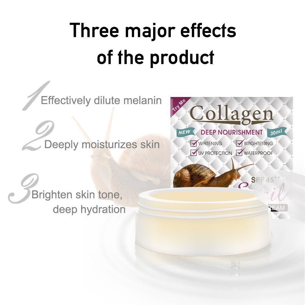 Krem upiększający z kolagenem  – Snail Cream Gel recenzja i cena