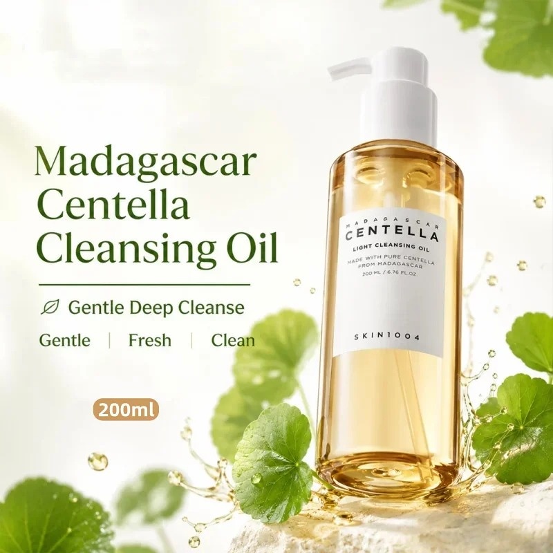 Koreański olejek oczyszczający – Skincare Centella recenzja i cena