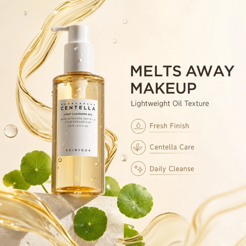 Koreański olejek oczyszczający – Skincare Centella recenzja i cena