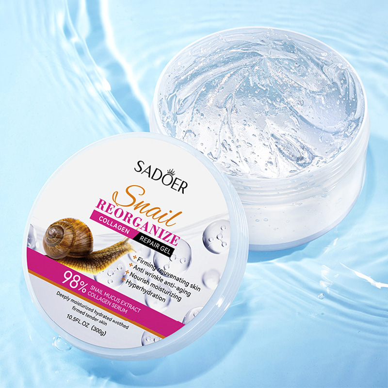 SADOER ślimak kolagenowy krem  – Snail Cream Gel recenzja i cena
