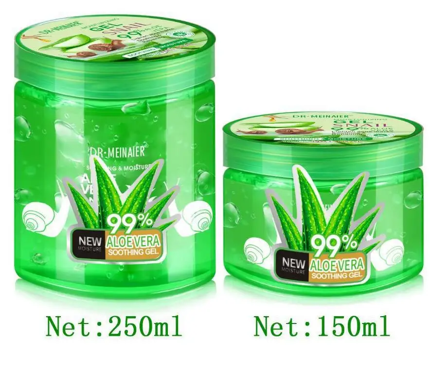 150ml 250ml Żel Aloe Vera Natu – Snail Cream Gel recenzja i cena