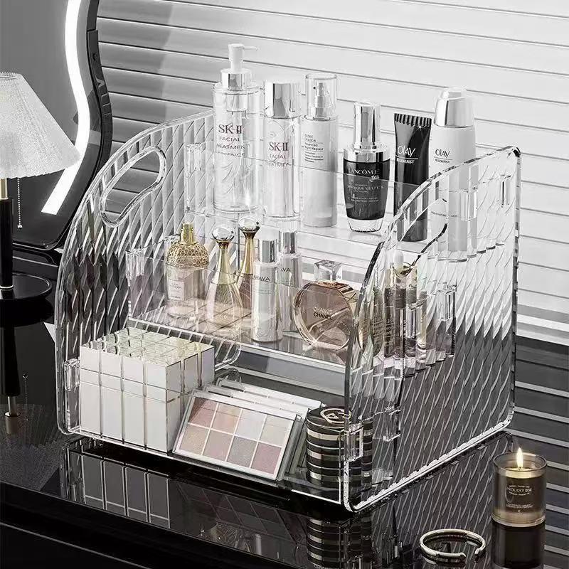 Przezroczysty akrylowy organiz – Skincare B Erl recenzja i cena