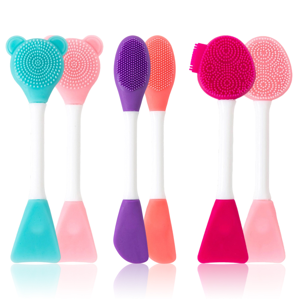 Silikonowa szczoteczka do oczy – Skincare B Erl recenzja i cena