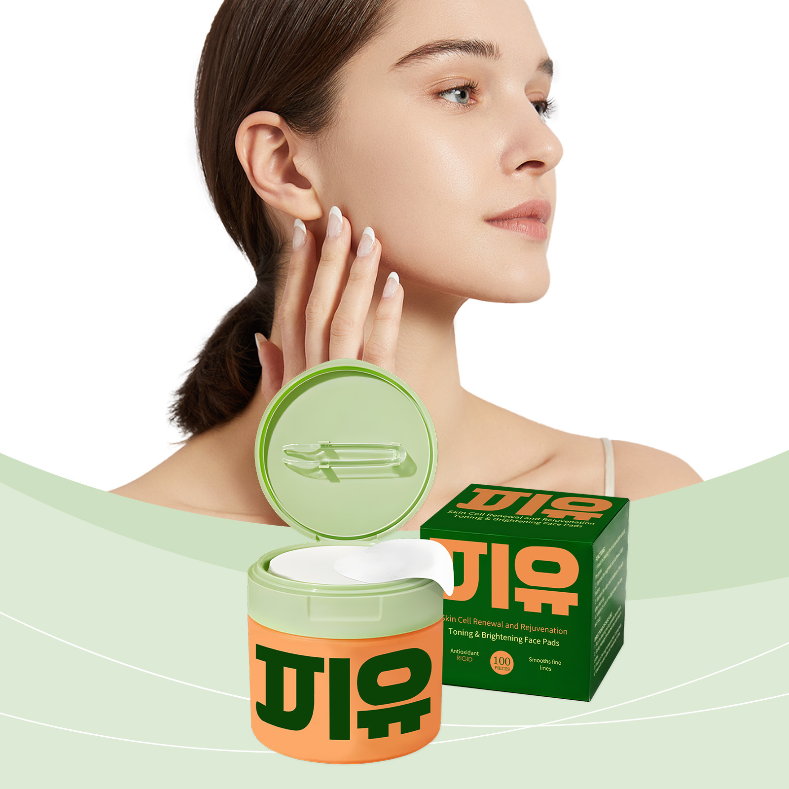 Waciki do twarzy z Centella As – Skincare Centella recenzja i cena
