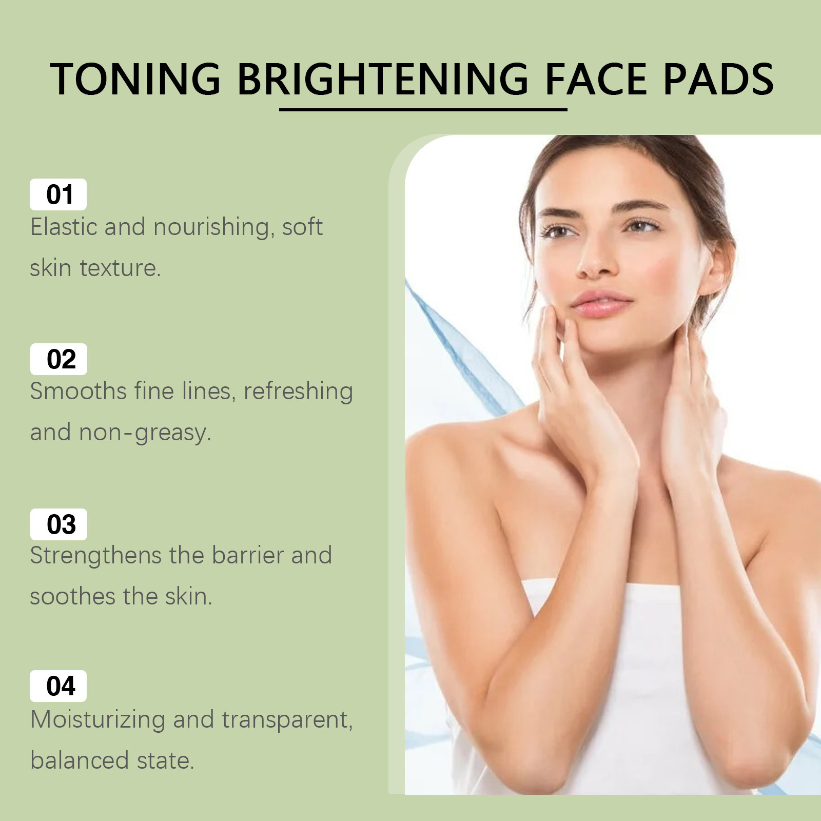 Waciki do twarzy z Centella As – Skincare Centella recenzja i cena