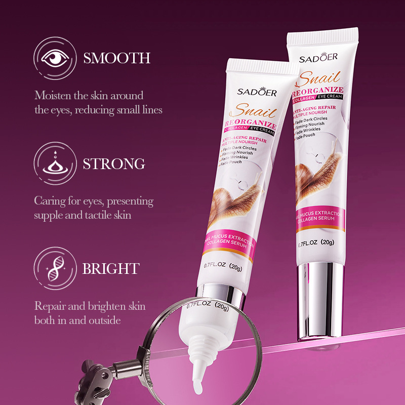 SAODER ślimak kolagenowy krem  – Snail Cream Gel recenzja i cena
