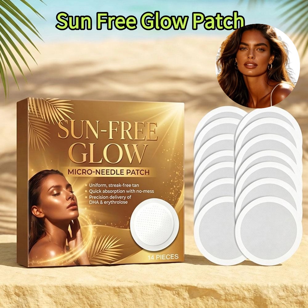 14 szt. Samoopalające plastry  – Skincare Glow Glowing recenzja i cena