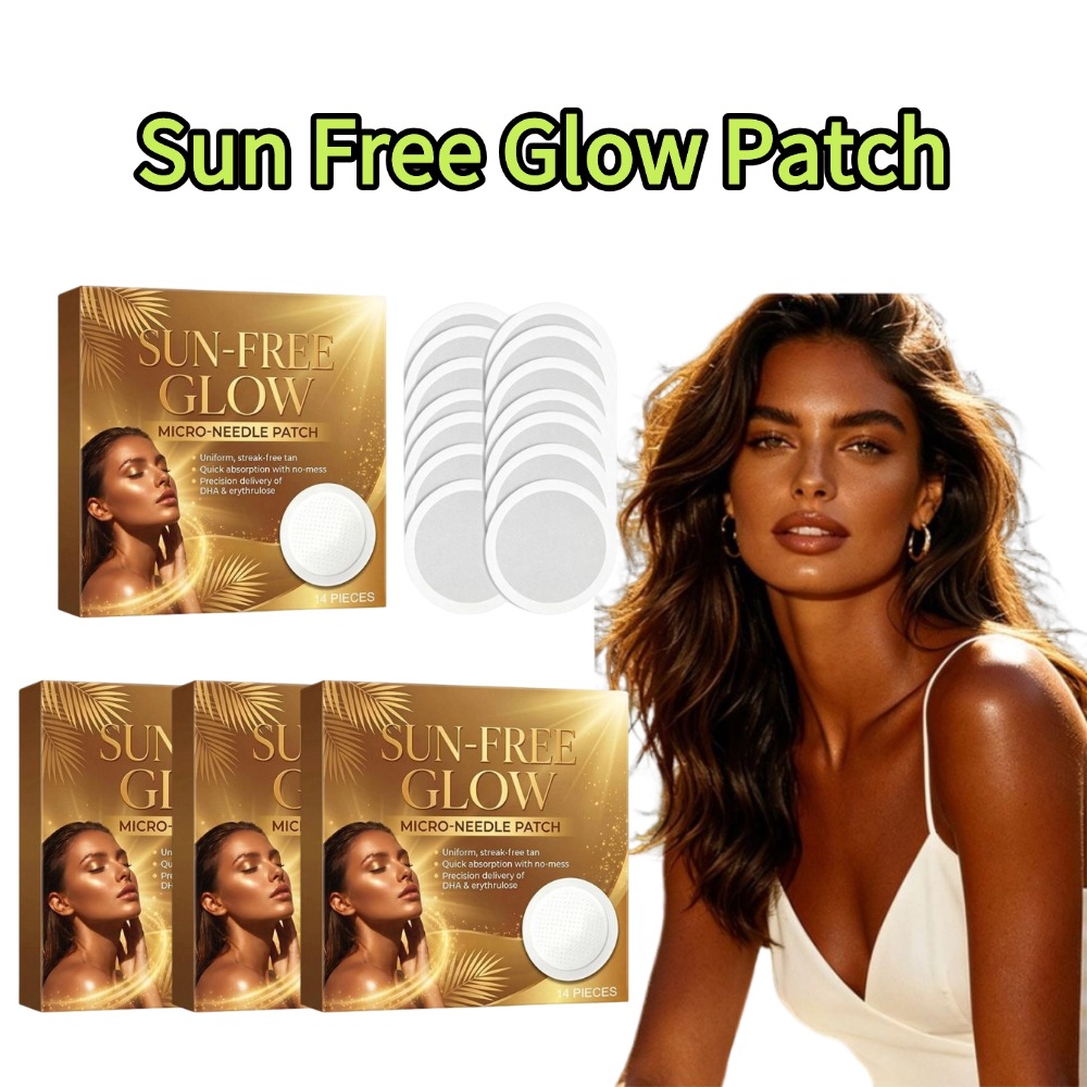 14 szt. Samoopalające plastry  – Skincare Glow Glowing recenzja i cena