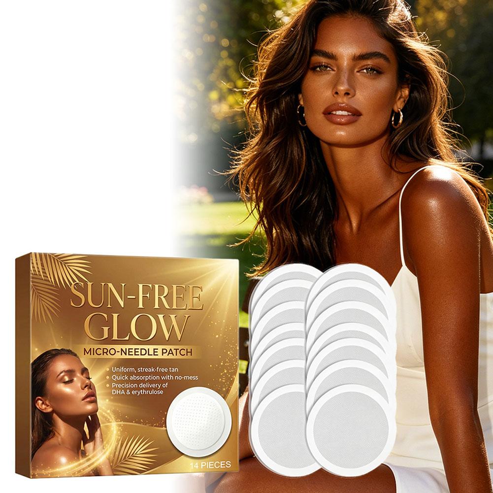 14 szt. Samoopalające plastry  – Skincare Glow Glowing recenzja i cena