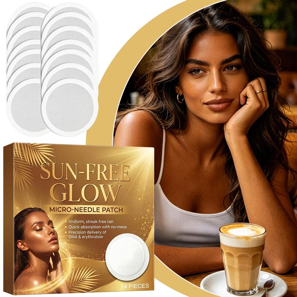 14 szt. Samoopalające plastry  – Skincare Glow Glowing recenzja i cena
