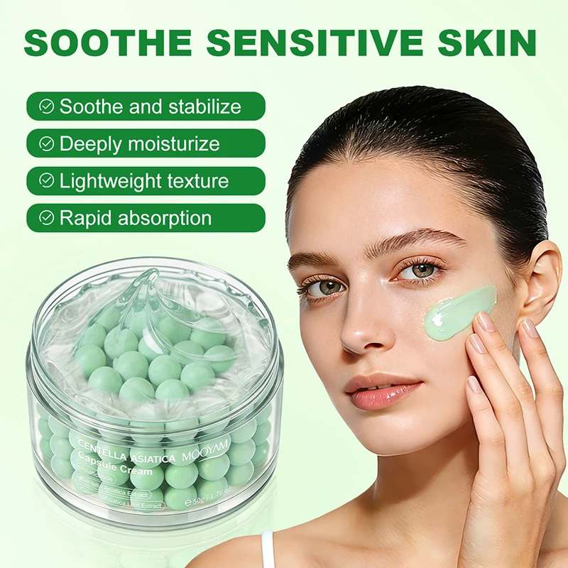 Krem do twarzy w kapsułkach PD – Skincare Centella recenzja i cena