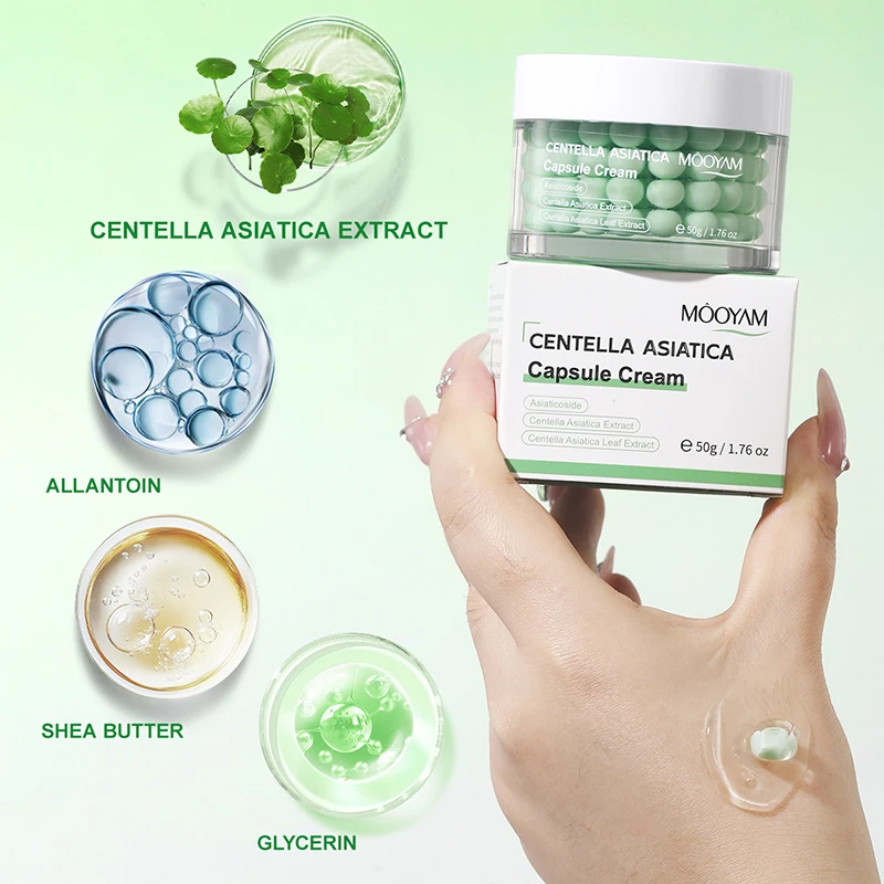 Krem do twarzy w kapsułkach PD – Skincare Centella recenzja i cena